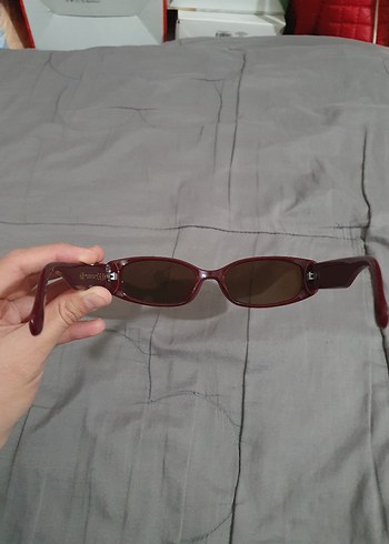 Bordo Transparan Kadın Gözlüğü - Görsel 3