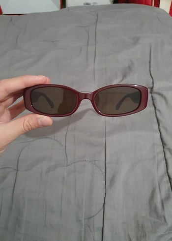 Bordo Transparan Kadın Gözlüğü - Görsel 5