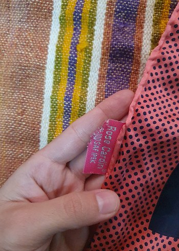 Çiçek Desenli Çok Renkli Bohem Kadın Fuları - Görsel 3