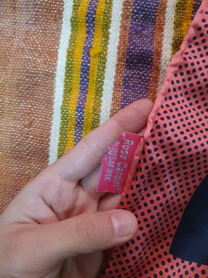 Çiçek Desenli Çok Renkli Bohem Kadın Fuları - Görsel 3