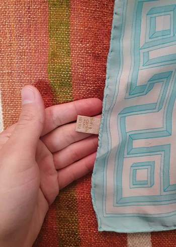 Çiçek Desenli Bohem Kadın Fuları - Görsel 3