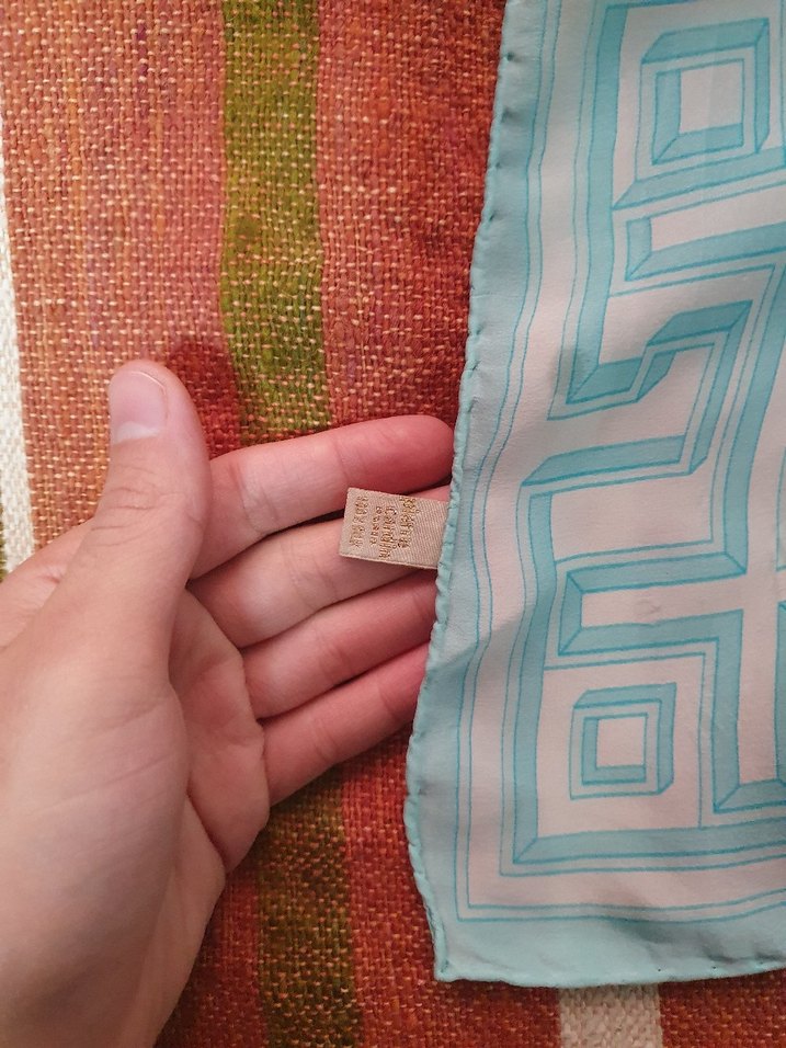 Çiçek Desenli Bohem Kadın Fuları - Görsel 3