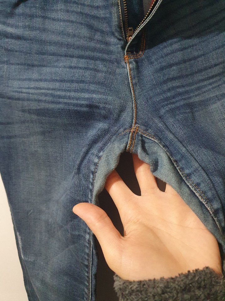 Kadın Lacivert Normal Boy Denim Jean - Görsel 4