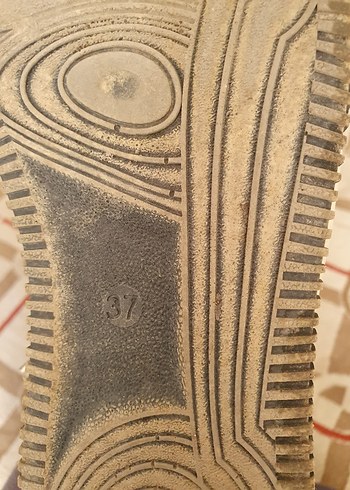 Siyah Şeritli Bağcıklı Kadın Sneakers - Görsel 6