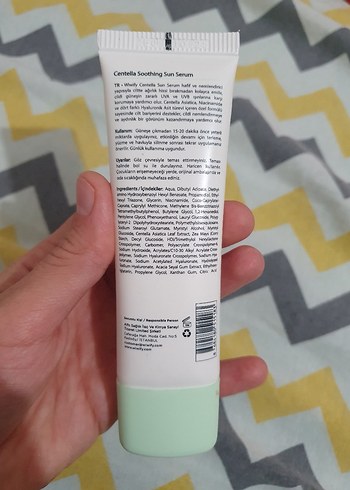 WiWIFY Centella Güneş Serumu SPF 50 50ml - Görsel 3