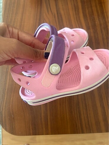 Crocs Crocs sandalet tertemiz 6C = 22-23 no