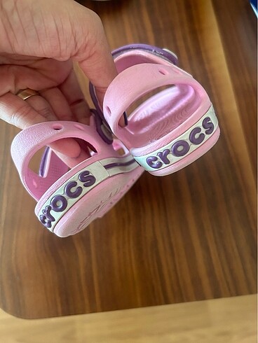 23 Beden Crocs sandalet tertemiz 6C = 22-23 no