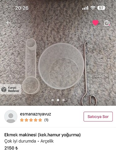 Arçelik Neslihan hanıma satılık