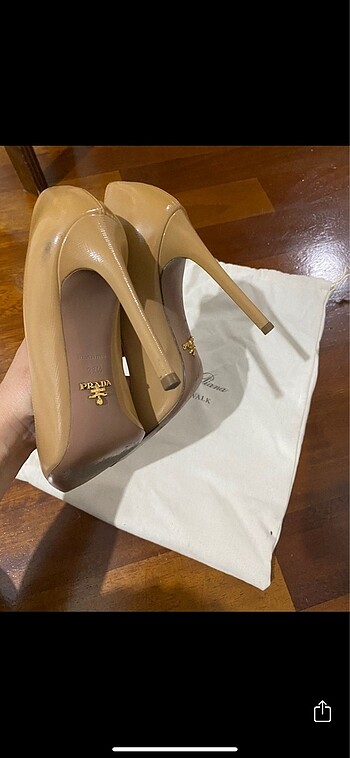 38 Beden Prada stiletto