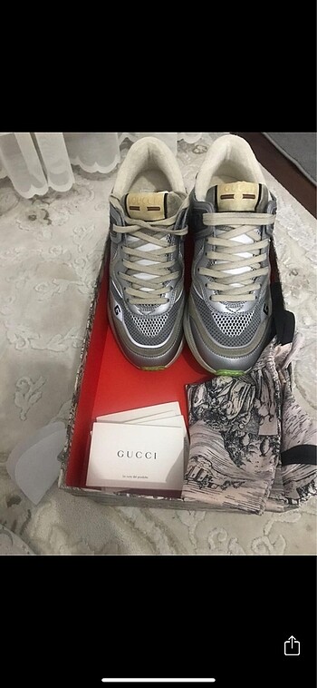 38,5 Beden Gucci sneaker