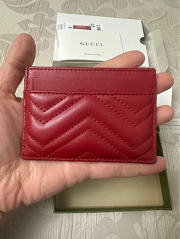 Gucci Gucci kartlık sıfır