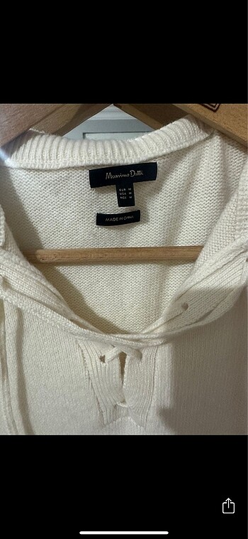 m Beden Massimo dutti kazak