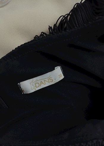 Omzu Açık Straplez Detaylı siyah Askılı Elbise - Görsel 10