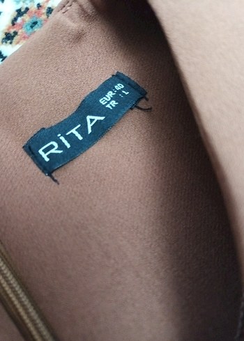 Bohem Tarzı kiremit rengi Uzun Elbise - Görsel 12