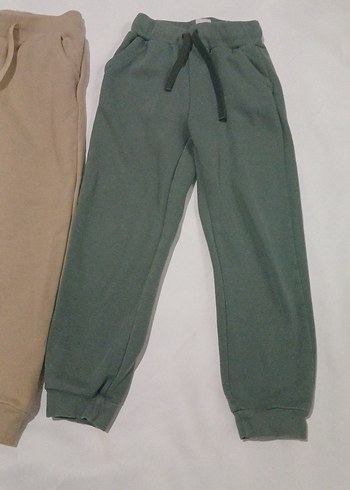 Bej Çocuk Rahat Kesim Eşofman Altı - Görsel 5