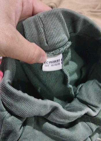 Bej Çocuk Rahat Kesim Eşofman Altı - Görsel 7