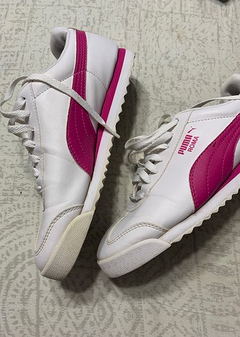 Beyaz Puma Kadın Spor Ayakkabı - Görsel 2