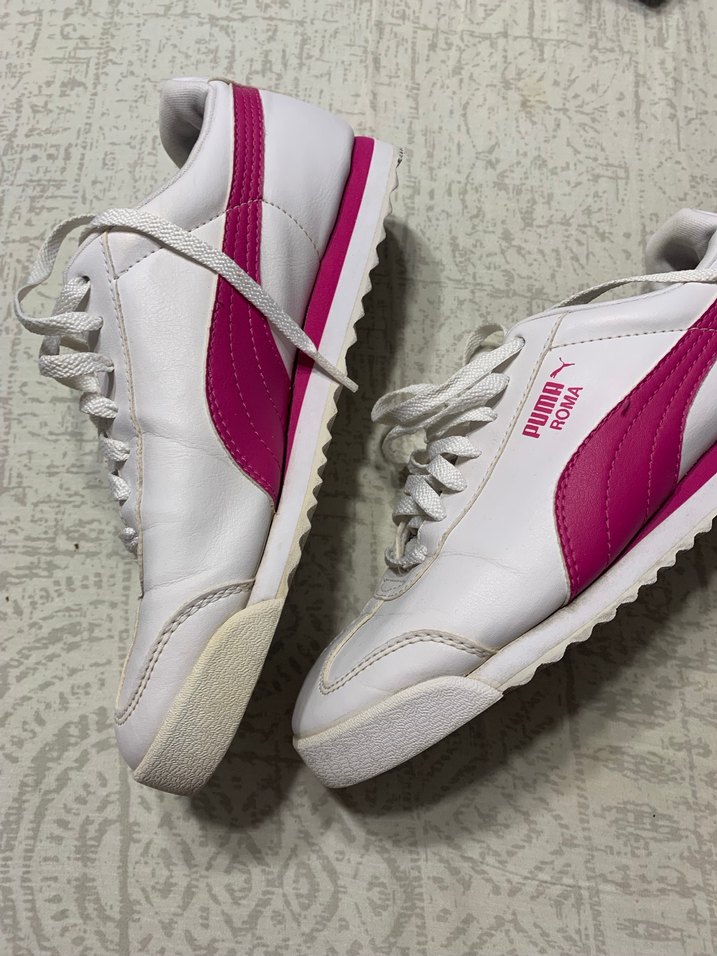 Beyaz Puma Kadın Spor Ayakkabı - Görsel 2