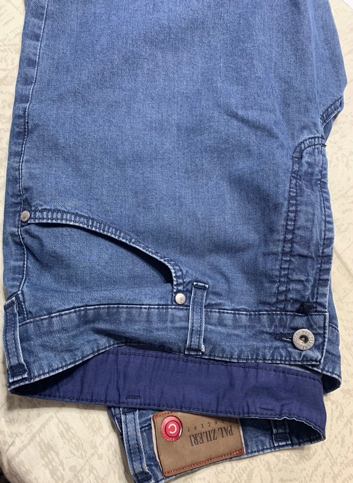 Pal Zileri orjinal erkek jean pantolon - Görsel 2