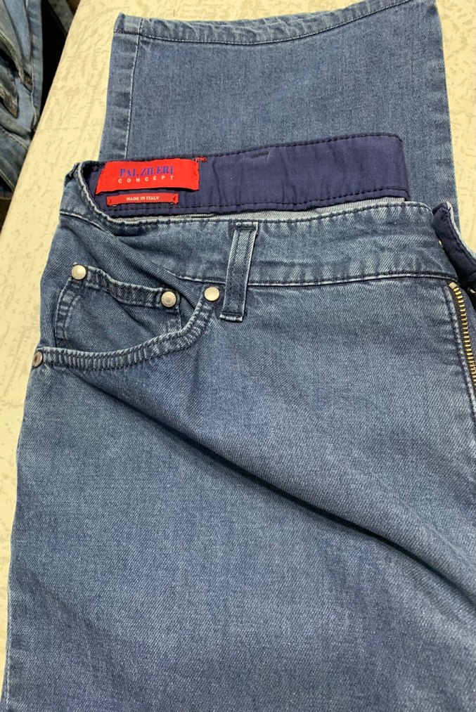 Pal Zileri orjinal erkek jean pantolon - Görsel 3