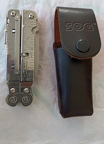 SOG S66-N Power Assist Çok Amaçlı Pense/Çakı