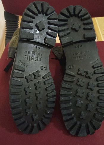 NADİR KALANLARDAN BRANDALI DERİ BOT - Görsel 6