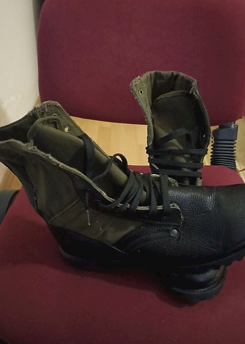 NADİR KALANLARDAN BRANDALI DERİ BOT - Görsel 2