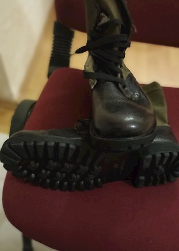 NADİR KALANLARDAN BRANDALI DERİ BOT - Görsel 8