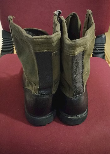 NADİR KALANLARDAN BRANDALI DERİ BOT - Görsel 3