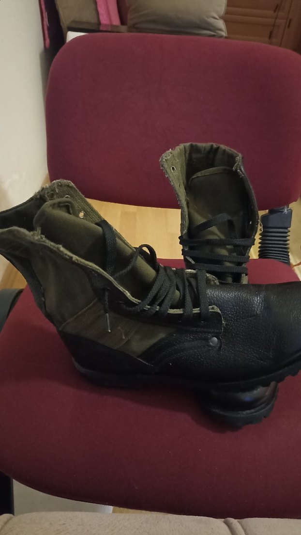 NADİR KALANLARDAN BRANDALI DERİ BOT - Görsel 2