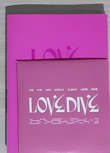 Love dive ive albüm 