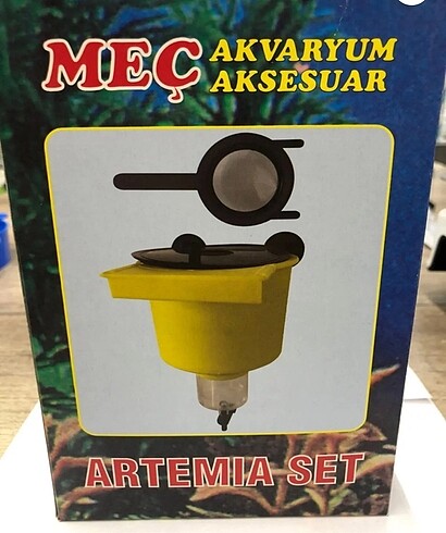Mec Artemia Çıkarma Seti