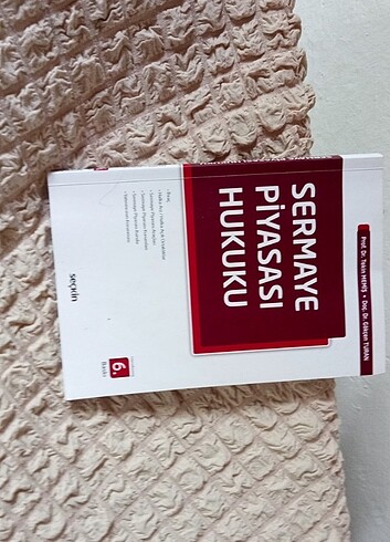 Sermaye Piyasası Hukuku 
