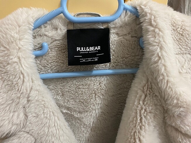 m Beden ten rengi Renk Pull and bear ceket