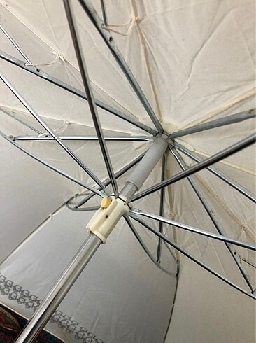 Christian Dior Vintage Şemsiye - Görsel 5