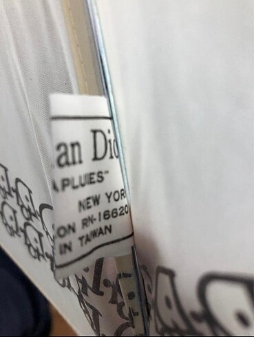 Christian Dior Vintage Şemsiye - Görsel 7