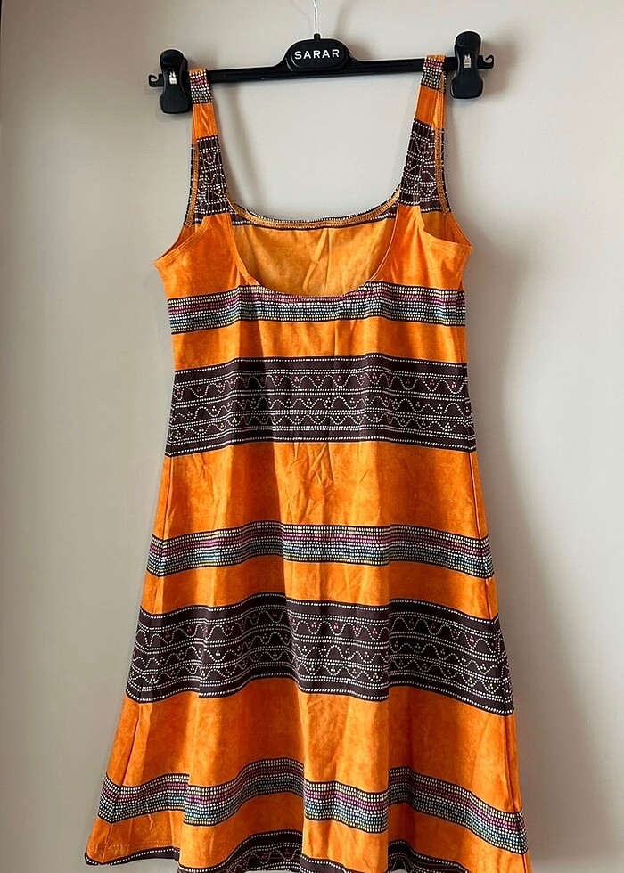 Princesse Tam Tam Elbise Mayo - Görsel 5