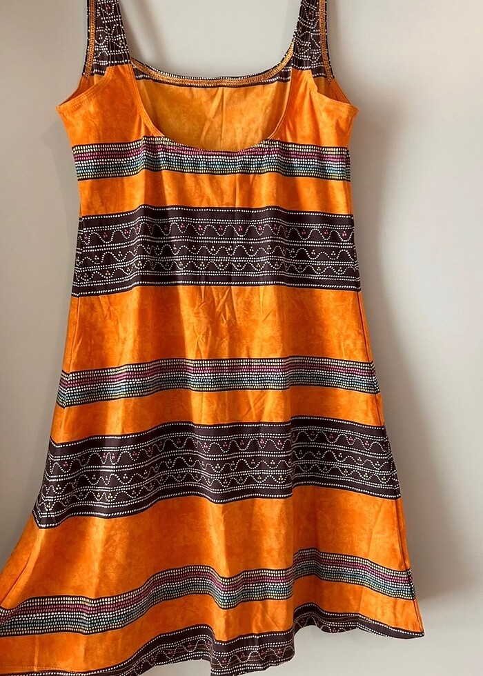 Princesse Tam Tam Elbise Mayo - Görsel 4