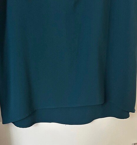 l Beden yeşil Renk Elie Tahari Bluz L