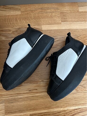 Alberto Guardiani Siyah Beyaz 38 - Görsel 7