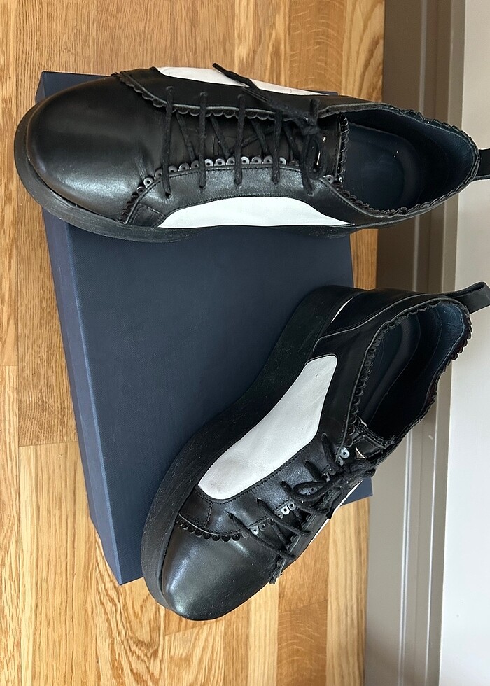 Alberto Guardiani Siyah Beyaz 38 - Görsel 3