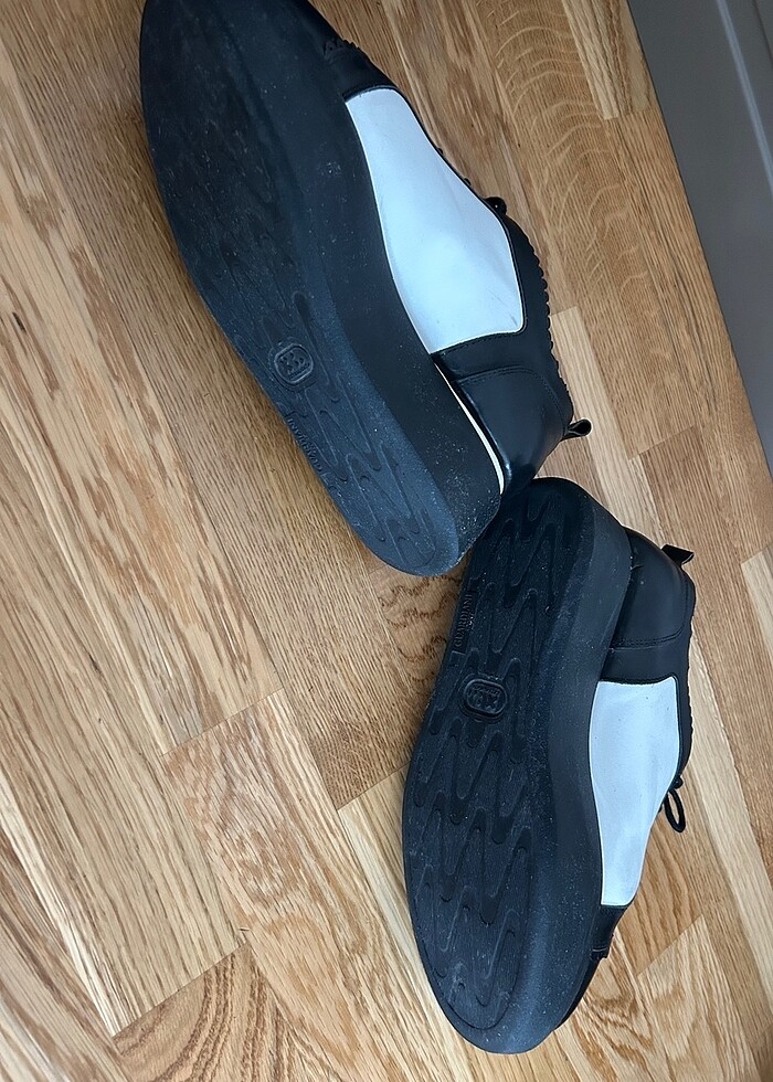 Alberto Guardiani Siyah Beyaz 38 - Görsel 4