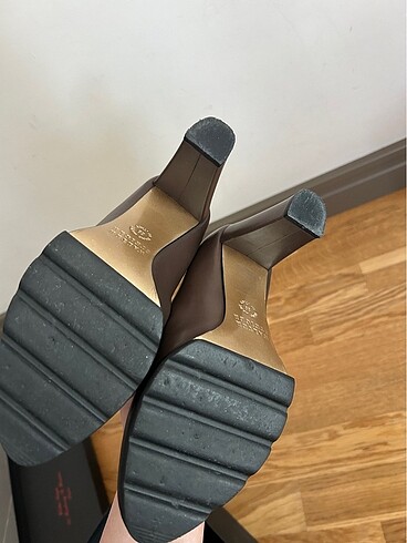 Walter Steiger Kahverengi Deri 39 - Görsel 6