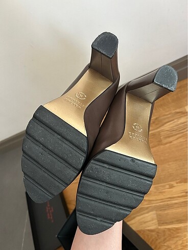 Walter Steiger Kahverengi Deri 39 - Görsel 7