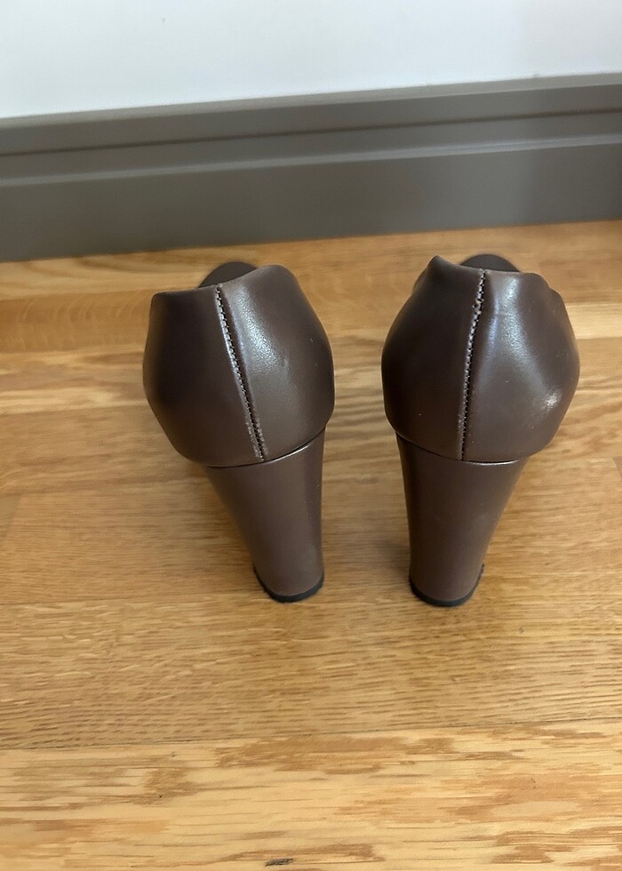 Walter Steiger Kahverengi Deri 39 - Görsel 3