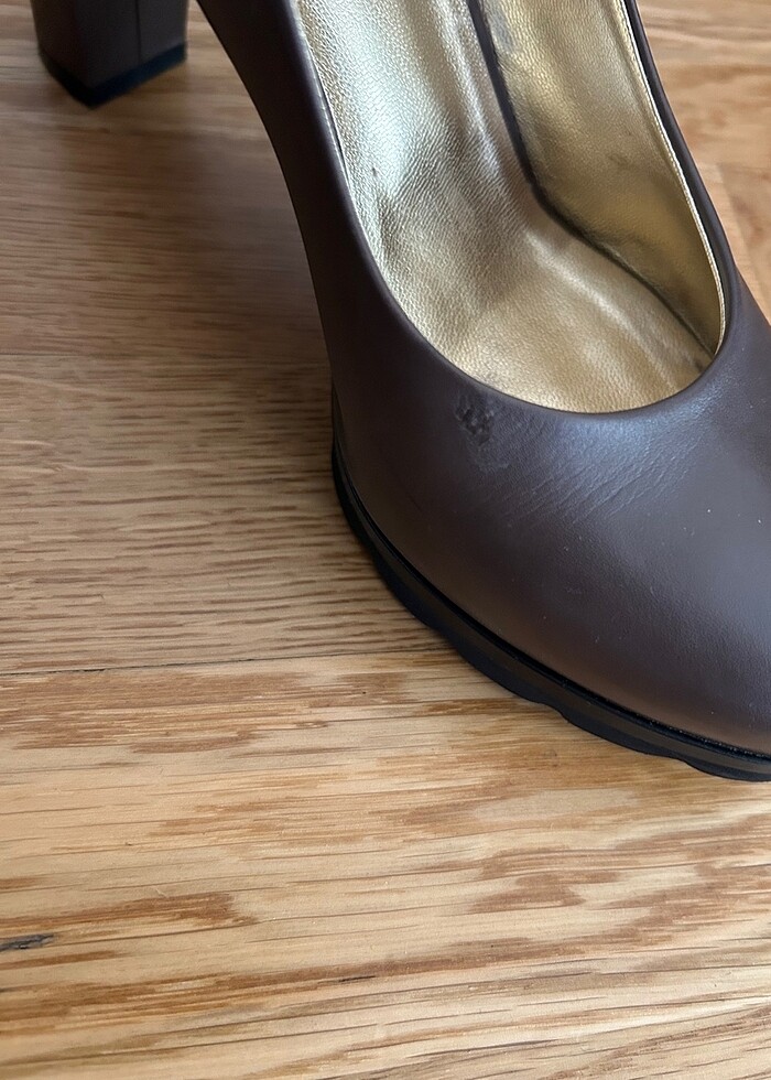 Walter Steiger Kahverengi Deri 39 - Görsel 4