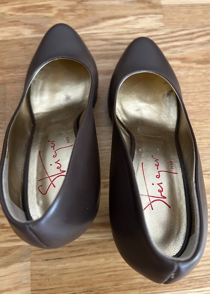 Walter Steiger Kahverengi Deri 39 - Görsel 5