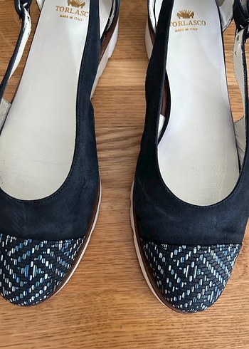 Torlasco Marka Lacivert Süet Ayakkabı - Görsel 6