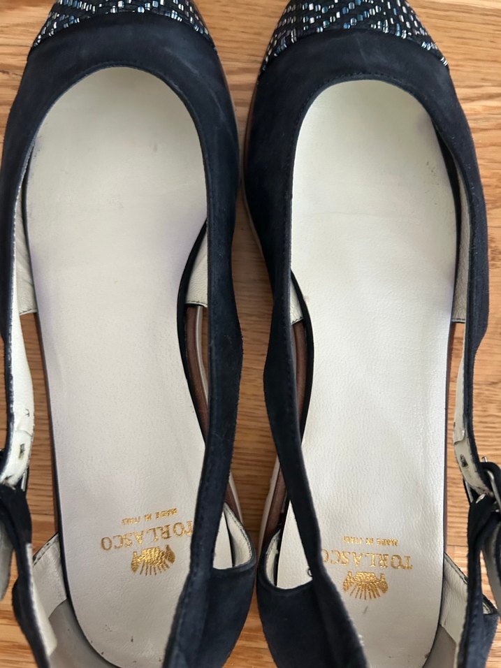 Torlasco Marka Lacivert Süet Ayakkabı - Görsel 4