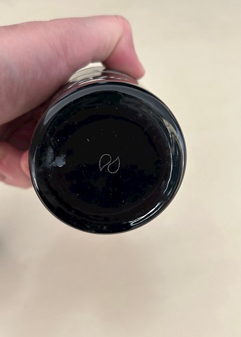 Dekoristan Siyah Dekoratif 2 li Set Mumluk ve Mum - Görsel 3